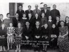 Коллектив школы, 1953 год